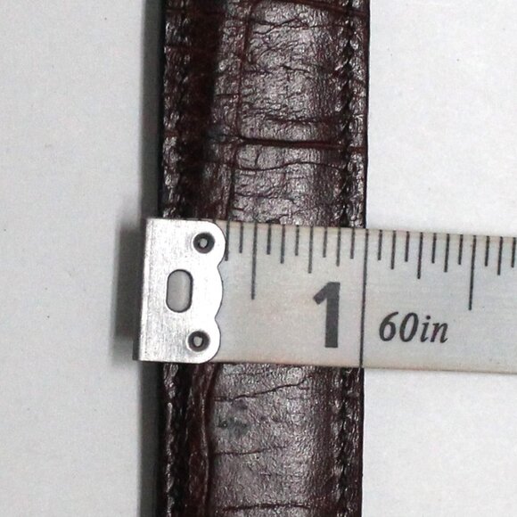 Brighton 40210 Small 28 Two Tone Reversible Black‎ & Brown Women's Belt - Picture 7 of 11